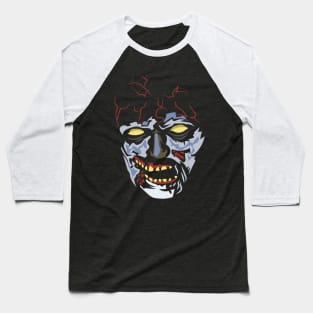 Cool Zombie Halloween Costume Baseball T-Shirt